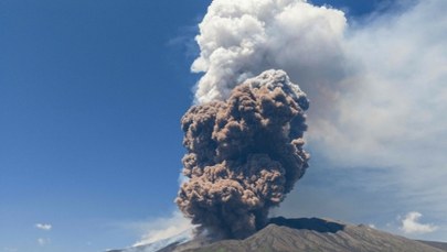 Etna znowu dała o sobie znać. Władze ogłosiły pomarańczowy alert