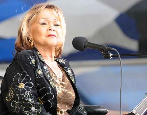 Etta James zmaga się z białaczką - fot. Rick Diamond /Getty Images/Flash Press Media