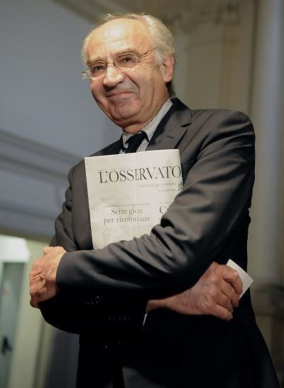 Ettore Gotti Tedeschi, były dyrektor Banku Watykańskiego /AFP