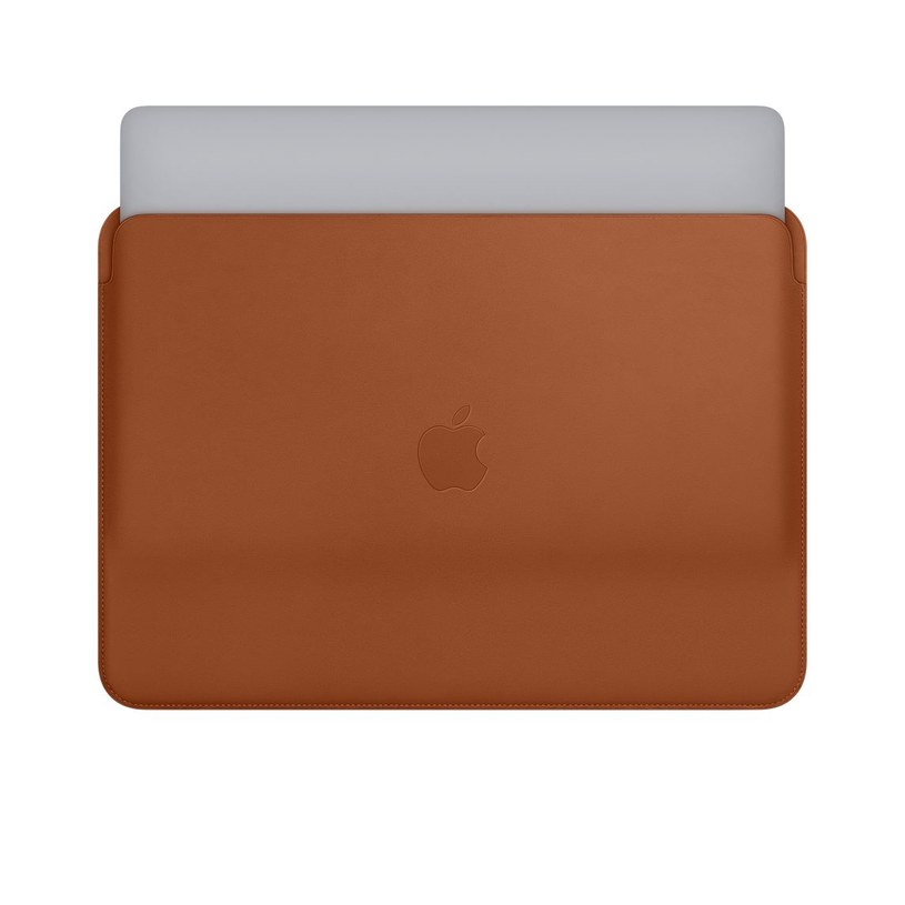 Etui skórzane do MacBooka - Apple /materiały prasowe