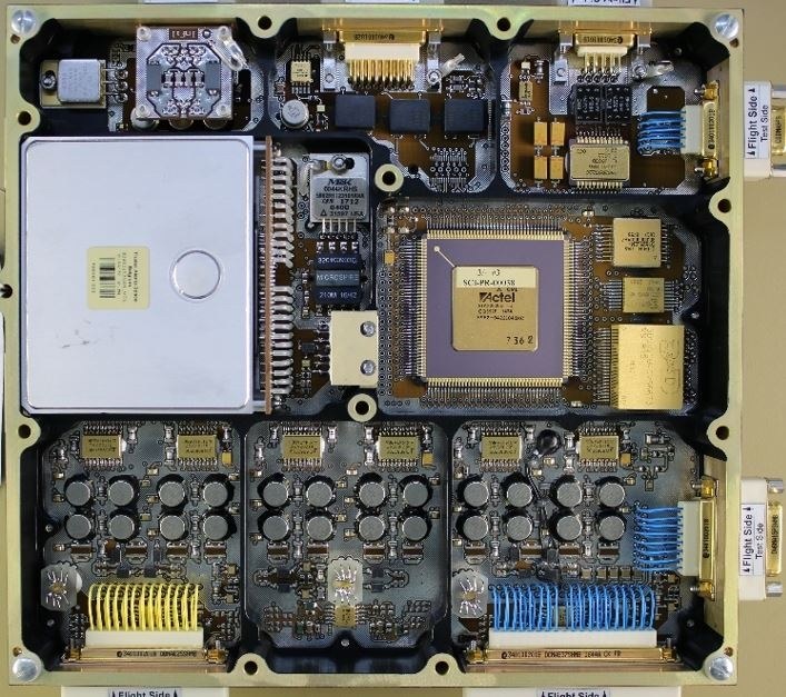 EUCLID - Elektronika sterująca mechanizmem poruszającym antenę dla misji EUCLID Europejskiej Agencji Kosmicznej opracowana z udziałem AROBS Polska /Fot. AROBS Polska /Materiały prasowe