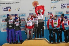 Euforia biało-czerwonych po historycznym triumfie w Lahti!