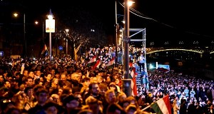 ​Euforia nad Dunajem.  Magyar obiecał "dom dla wszystkich"