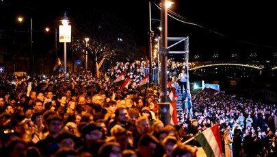 ​Euforia nad Dunajem.  Magyar obiecał "dom dla wszystkich"