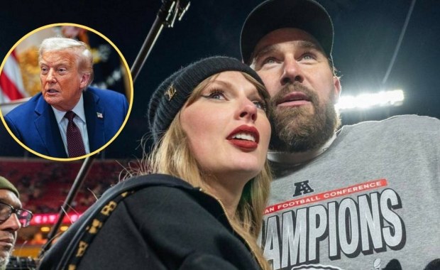 Euforia po zaręczynach Swift i Kelce'a. Zaskakująca reakcja Donalda Trumpa