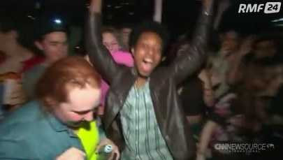 Euforia w Bostonie! Tłumy wiwatują na cześć policji