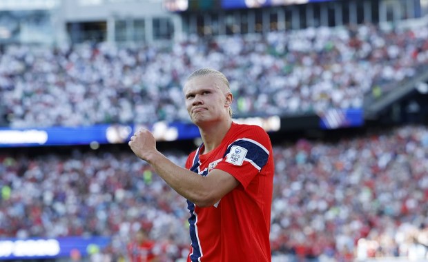 ​Euforia w Norwegii. Po golach Haalanda zatrzęsła się ziemia