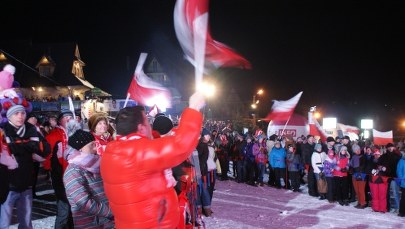 Euforia w rodzinnej miejscowości Kamila Stocha!