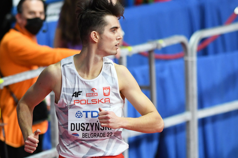 Eugene 2022. Kajetan Duszyński odpadł w eliminacjach biegu na 400 metrów