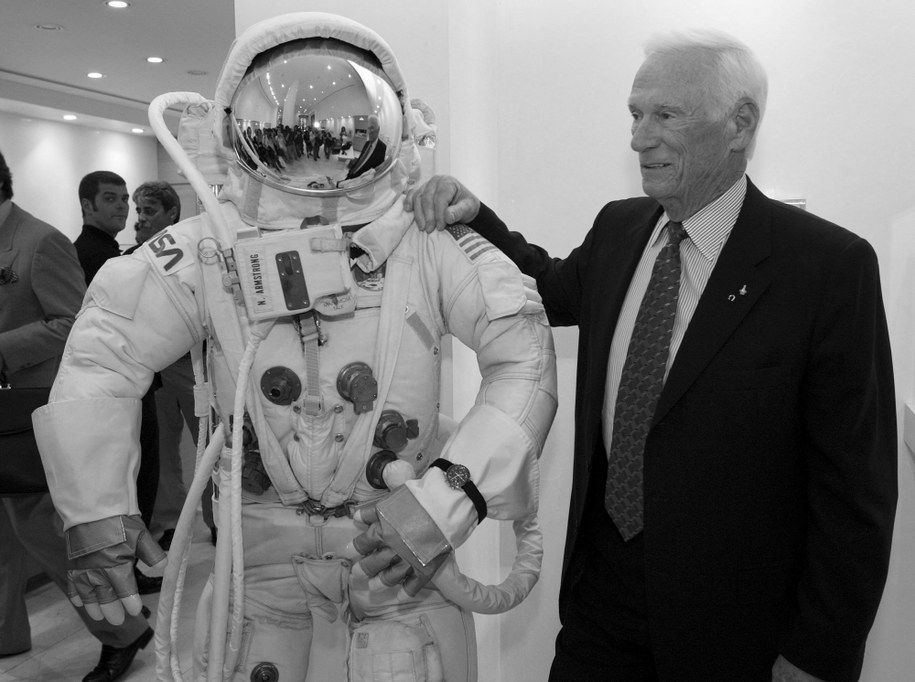 Eugene Cernan /SERGIO BARRENECHEA /PAP/EPA