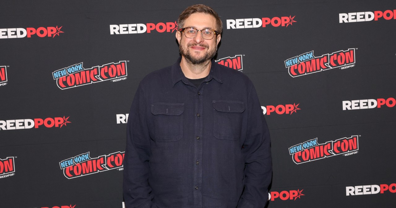 Eugene Mirman w 2025 roku /Manoli Figetakis / Stringer /Getty Images