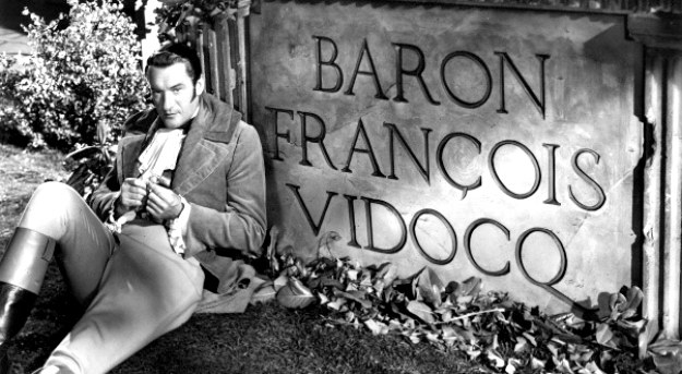 Eugene Vidocq ma specjalne miejsce na kartach historii (kadr z filmu "A Scandal in Paris" z 1946 r.) /materiały prasowe