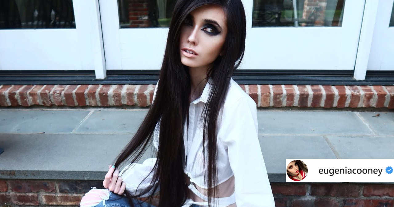 Eugenia Cooney - fragment zdjęcia zamieszczonego w serwisie Instagram.com na profilu @EugeniaCooney /materiały źródłowe