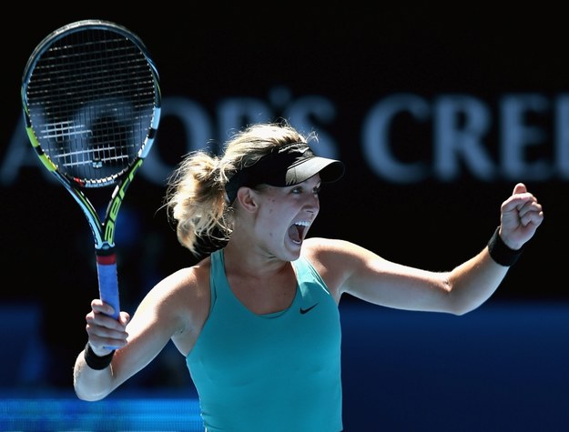 Eugenie Bouchard /Mark Dadswell /PAP/EPA