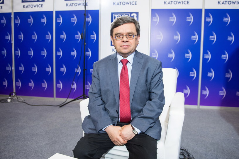 Eugeniusz Gatnar, członek RPP w latach 2016-2022 / Daniel Dmitriew /Agencja FORUM