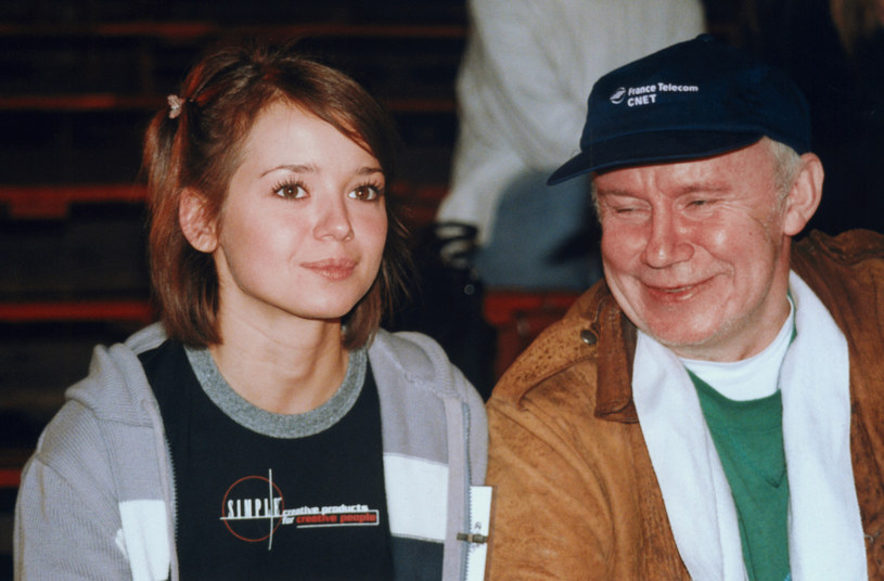 Eugeniusz Priwieziencew i Anna Przybylska, 1999 rok /Mikulski /AKPA