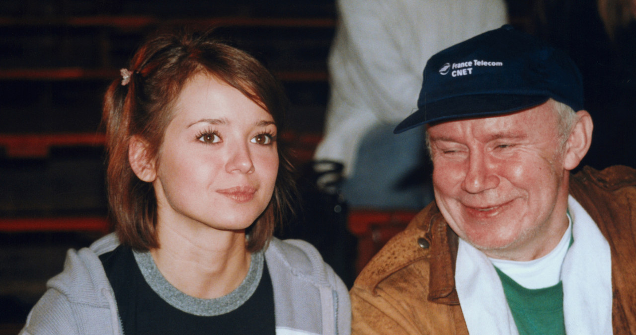 Eugeniusz Priwieziencew i Anna Przybylska, 1999 rok /Mikulski /AKPA