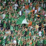 Euro 2012: Poruszający śpiew Irlandczyków
