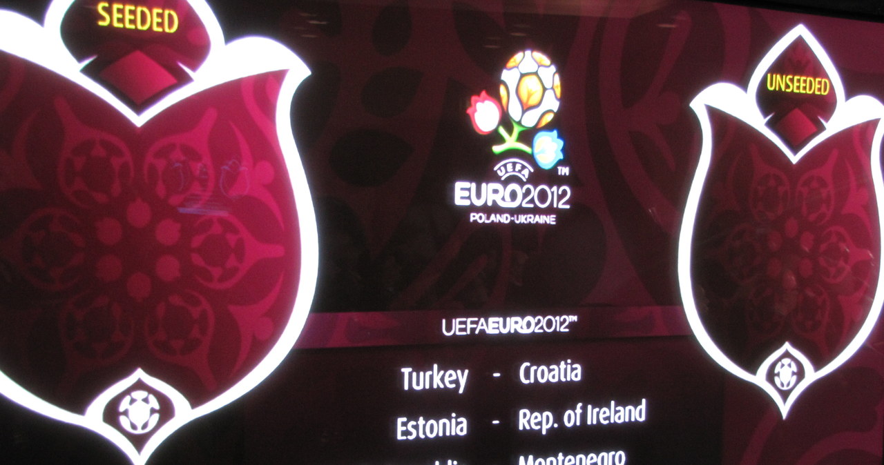 Euro 2012: W Krakowie rozlosowano pary barażowe