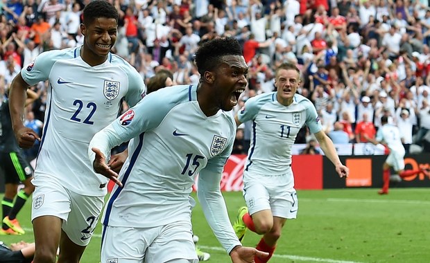Euro 2016: Anglia pokonała Walię! Piękny gol Bale'a i zwycięska bramka w doliczonym czasie! [FILMY]