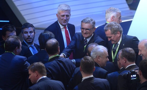 Euro 2016: Ceremonia losowania grup w obiektywie