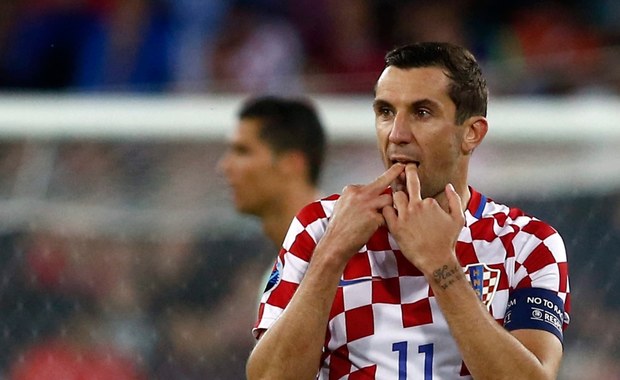 Euro 2016: Darijo Srna kończy grę w reprezentacji Chorwacji