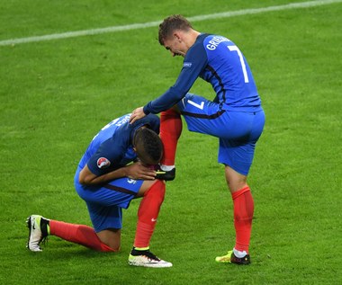 Euro 2016. Francja - Islandia 5-2. Wewnętrzna rywalizacja o koronę króla strzelców