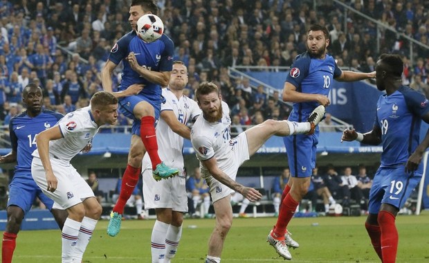 Euro 2016. Francja pokonała Islandię 5:2 po emocjonującym meczu!