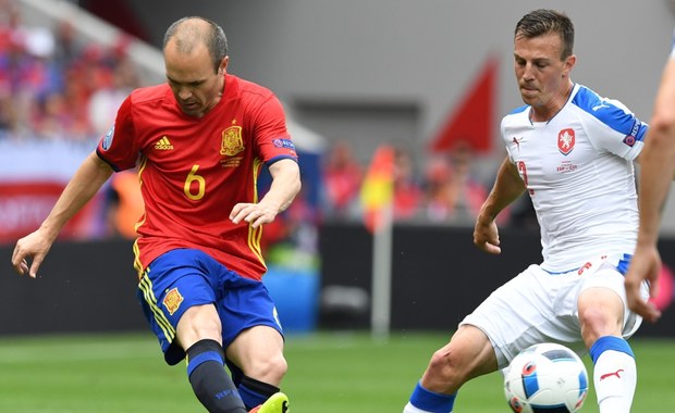 Euro 2016: Hiszpania wygrywa z Czechami 1:0