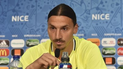 Euro 2016: Ibrahimovic kończy grę w reprezentacji Szwecji