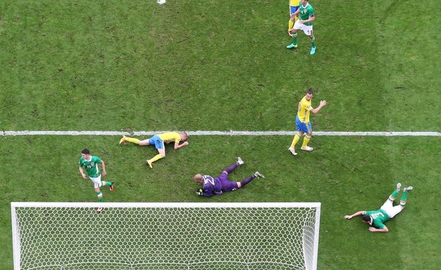 Euro 2016. Irlandia zremisowała ze Szwecją 1:1!