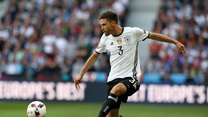 Euro 2016. Jonas Hector opuścił trening reprezentacji Niemiec. Powód? Infekcja