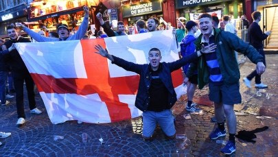 Euro 2016: Mecz Anglia - Walia to "bitwa o Wielką Brytanię"