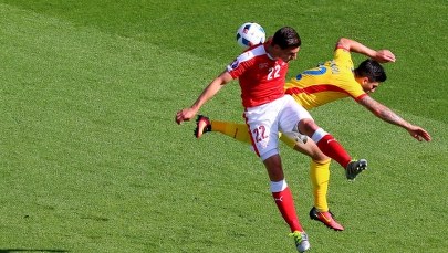 Euro 2016. Mecz Rumunia - Szwajcaria na remis. Piękne trafienie Mehmediego! [FILMY]