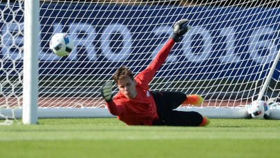 Euro 2016. Młynarczyk o wyborze bramkarza: Każdy trener na świecie chciały mieć takie zmartwienie