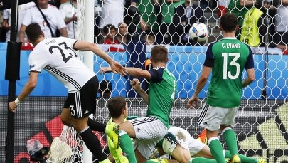 Euro 2016: Niemcy pokonały Irlandię Północną 1:0!