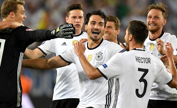 Euro 2016. Niemcy pokonują Włochów po 18 rzutach karnych!
