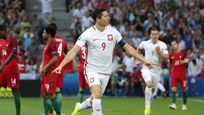 Euro 2016. Polska - Portugalia. Zobacz gole!