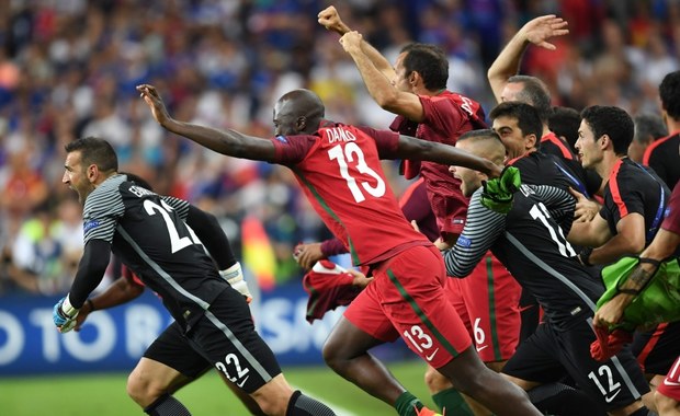 Euro 2016. Portugalia pokonuje Francję 1:0 i zdobywa mistrzostwo kontynentu!