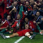 Euro 2016. Portugalskie media w euforii: Jesteśmy światową potęgą!