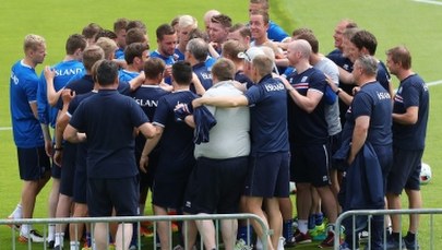 Euro 2016: Prezydent Islandii na ćwierćfinale w sektorze kibiców
