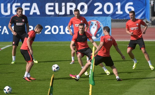 Euro 2016: Środowy trening biało-czerwonych