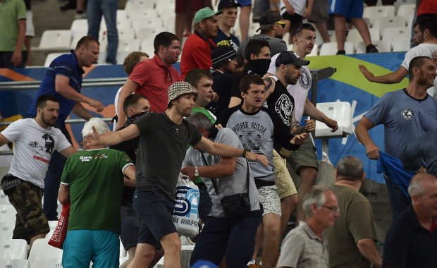 Euro 2016: Szef rosyjskich kibiców jest na liście osób do deportacji