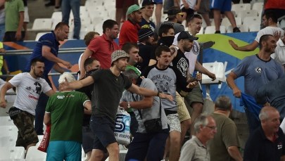 Euro 2016: Szef rosyjskich kibiców jest na liście osób do deportacji