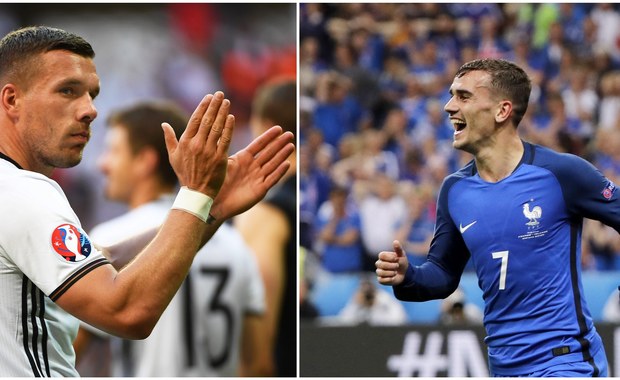 Euro 2016: To historyczna szansa dla Francuzów. Od pół wieku nie wygrali z Niemcami
