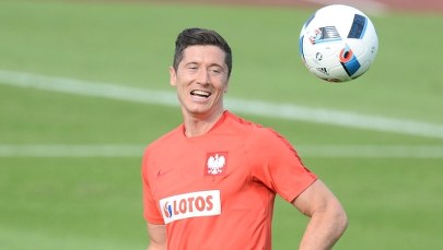 Euro 2016: Trener Irlandii Północnej wychwala Lewandowskiego. "Talizman polskiej drużyny"