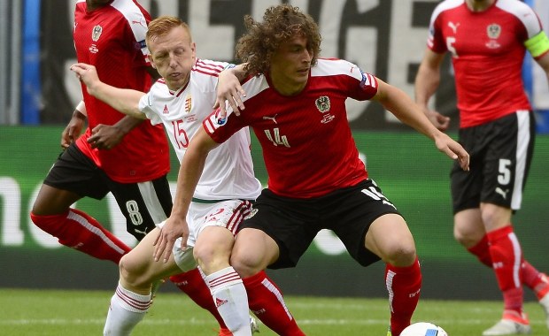 Euro 2016: Węgrzy pokonali Austriaków 2:0!