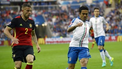 Euro 2016. Włochy wygrały z Belgią!