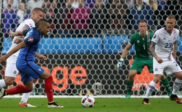 Euro 2016. Zobacz gole meczu Francja - Islandia!