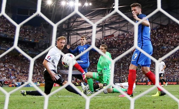 Euro 2016. Zobacz gole meczu Francja - Niemcy!